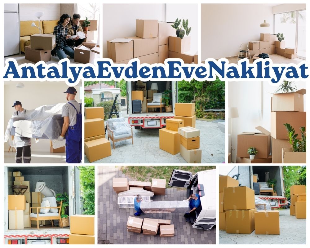 Antalya Hüyük Evden Eve Asansörlü Taşımacılık